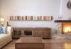 Boekenplank - Wandplank voor boeken - 45 x 15 cm - Set van 4 Boekenplank - 6