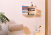 Bookshelf - Vertical bookcase 17,7 inches Bookshelves - 2