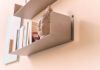 copy of Floating shelves - 60 x 15 cm - Set of 2 Floating shelves - 8