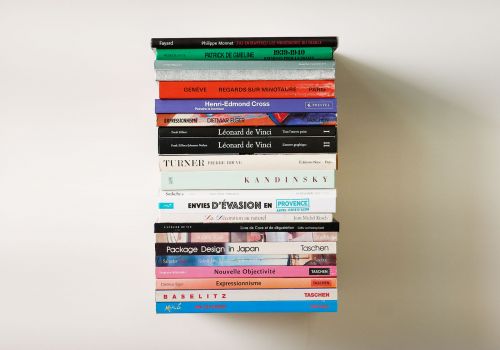 Mensola verticale per libri 45 cm - Libreria da parete in acciaio Mensole per libri - 1