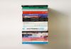 Étagère verticale pour livres 45 cm - Bibliothèque murale design Étagère livre - 1