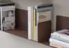 Estantería libros color Óxido 60 x 15 cm - Juego de 2 Estantes para libros - 6