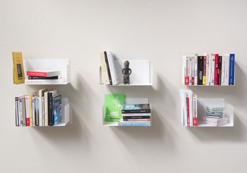 Estantes para libros 30 x 15 cm - Juego de 6 Estantes para libros - 1