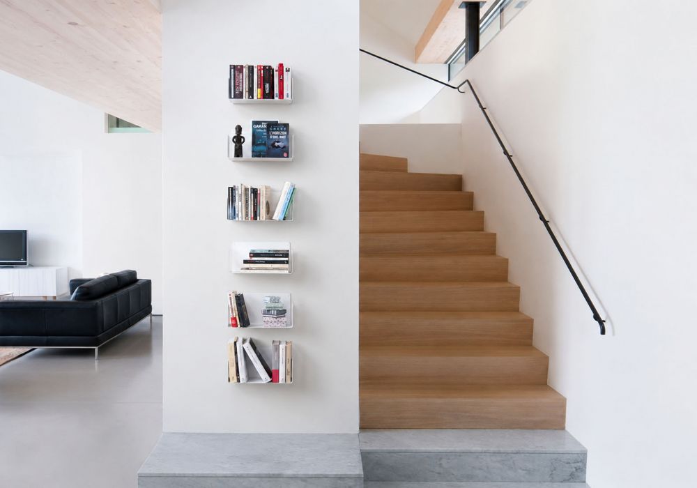 Wandplank voor Boeken 30 x 15 cm - Set van 6 Boekenplank - 7