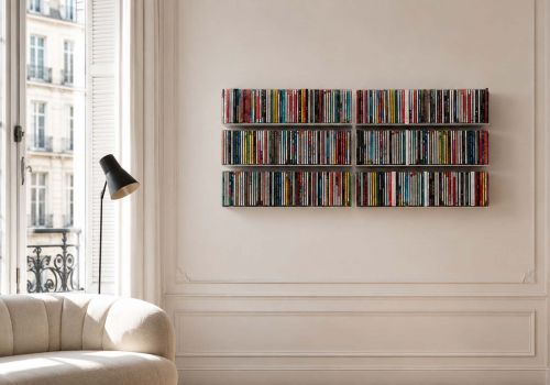 Étagère range CD - 45 x 15...