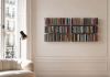 CD Wall Shelf 60 x 15 cm CD Shelving - 6