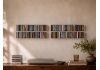 CD storage 23,62 inches long - Set of 2 CD Shelving - 4