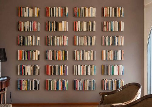 Bookcase - Wall shelves 45...