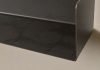 Bücherregale 60 x 15 cm - Industrie-Schwarz - Satz von 2 - Stahl Bunte Wandregale - 11