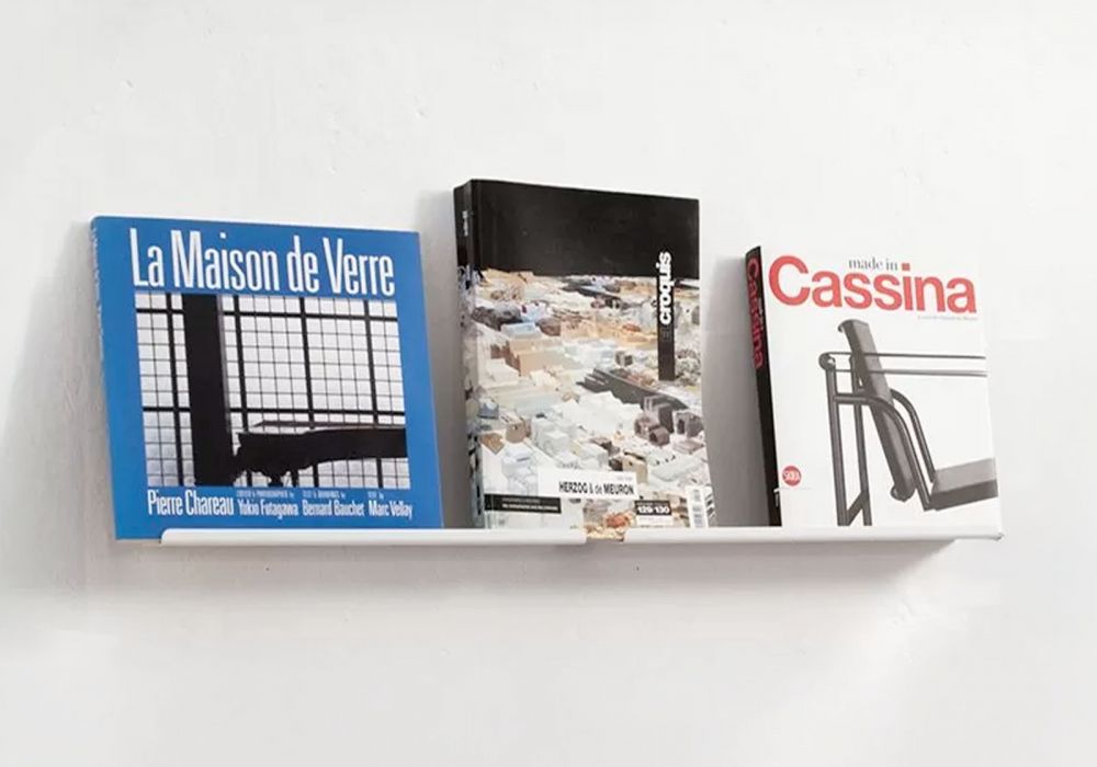 Shelves for picture frames - Set of 2 Bookshelves - 3