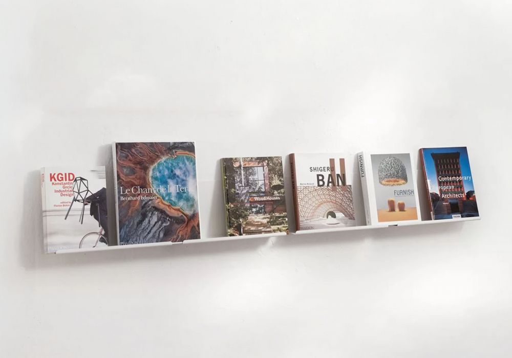 Shelves for picture frames - Set of 4 Bookshelves - 1