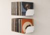 Juego de 2 Estanterías para almacenar vinilos "UBD" Estanterías para vinilos - 1