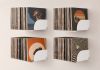 Vinyl Storage 45 x 25 cm - Set of 4 Vinyl Storage - 1