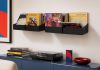 Schallplattenregal TEEnyle - Set mit 4 - Schwarz Schallplattenregal - 3