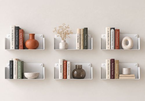 Estante de pared - 45 x 15...