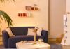 Wall Bookshelf 60 × 15 cm - Copper Terracotta - Set of 2 - Steel Bookshelves - 2