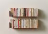 Estantes para libros de acero 60 x 15 cm - Cobre terracota - Juego de 2 Estantes para libros - 4