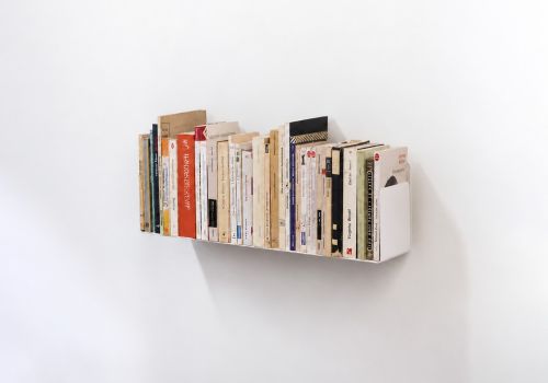 Bookshelf 17,7 x 5,9 in -...