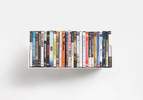 Mensola porta DVD USDVD - 45 cm