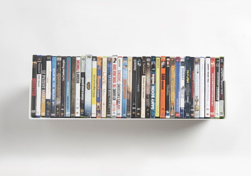 DVD Wall Shelf UDVD - 60 cm DVD Wall Shelf UDVD - 60 cm