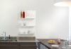 Set of 2  kitchen wall shelves "LE"