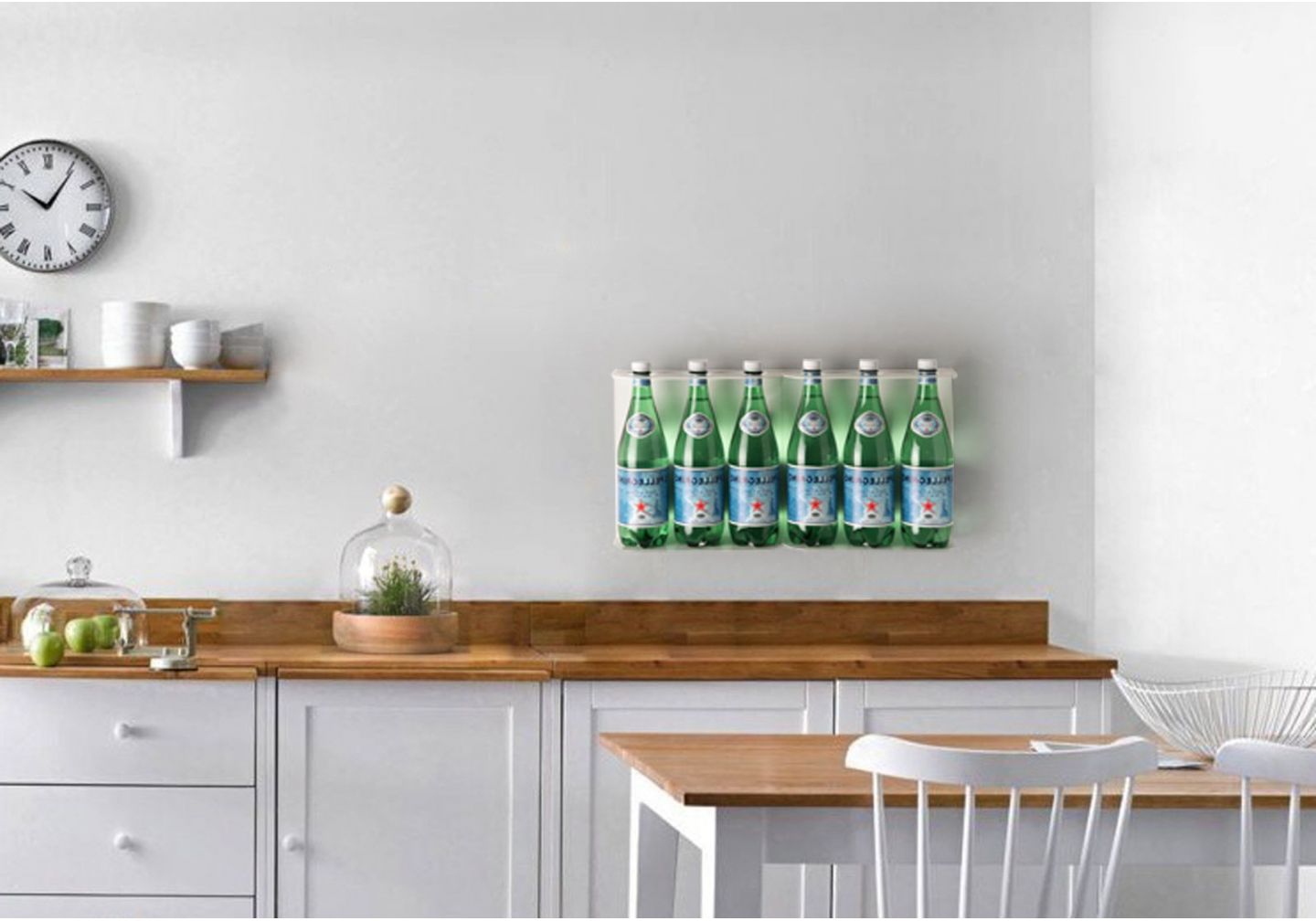 Wine wall shelves TEEwine