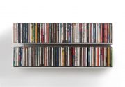 Set of 2 UCD - CD shelves