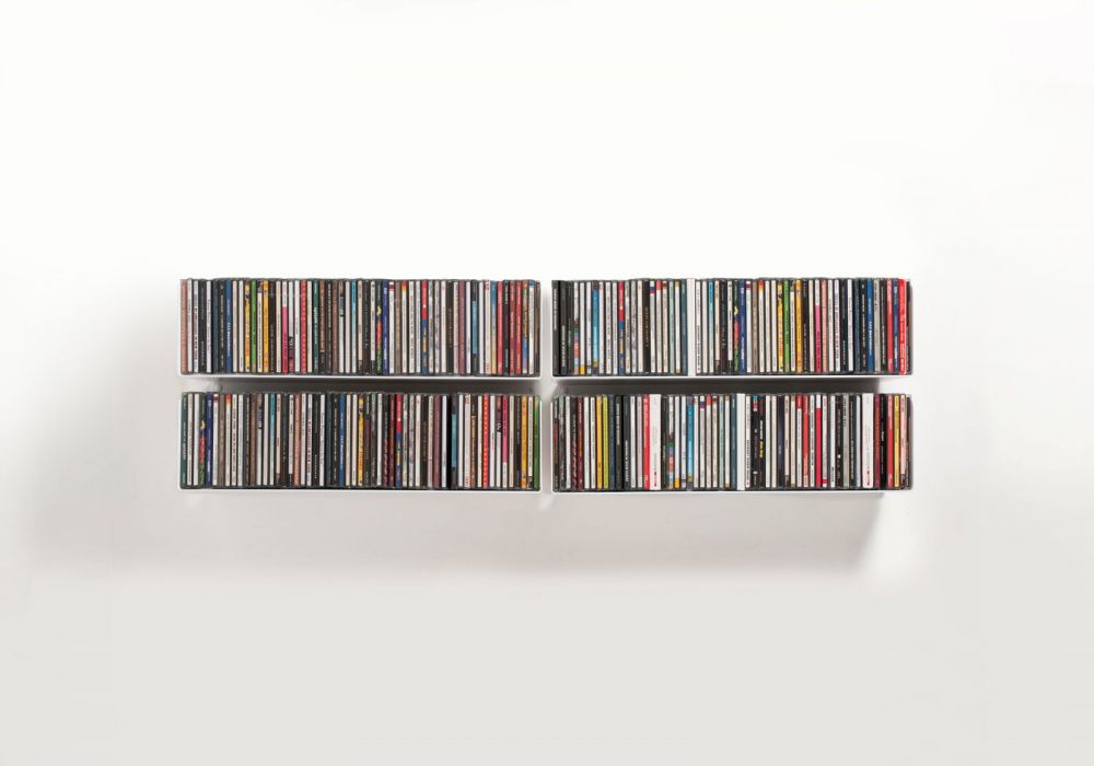 Set di 4 USCD - Mensole porta CD