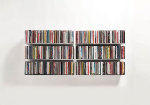 Set di 6 USCD - Mensole porta CD