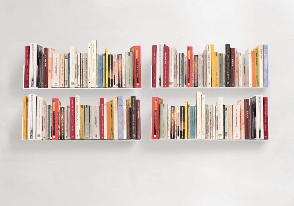 Étagère murale "U" 60 cm - Lot de 4 Étagère murale "U" 60 cm - Lot de 4