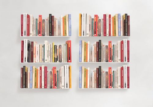 Set of 6 Bookshelves "US"