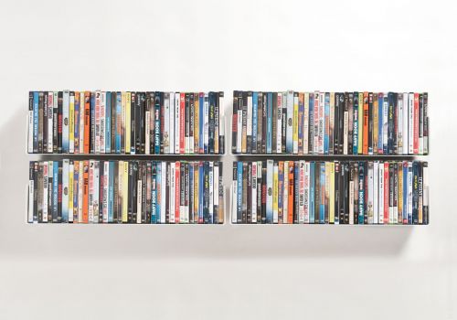 Set of 4 UDVD - DVD shelves