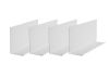 Set of 4 Shelves for picture frames "LE"