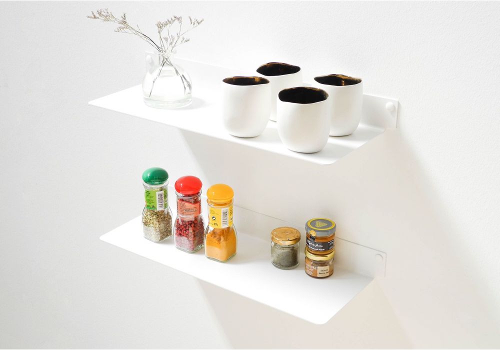 Estantes de pared para cocina TEEline 4515 - Juego de 2 Estantes de pared para cocina TEEline 4515 - Juego de 2