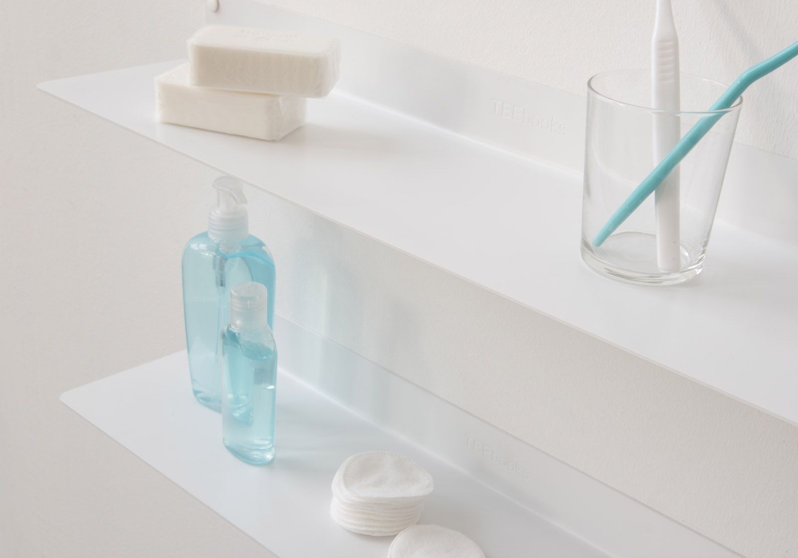 Estantes para el cuarto de baño TEEline 6015 - Juego de 4 - TEEbooks