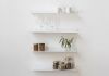 TEEline 6015 Kitchen shelves   - Set of 4