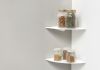 Kitchen shelf TEEgolo 9,5 inch - Set of 2 