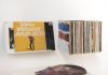 "UBD" Vinyl Record Storage  - Set of 4 Shelves