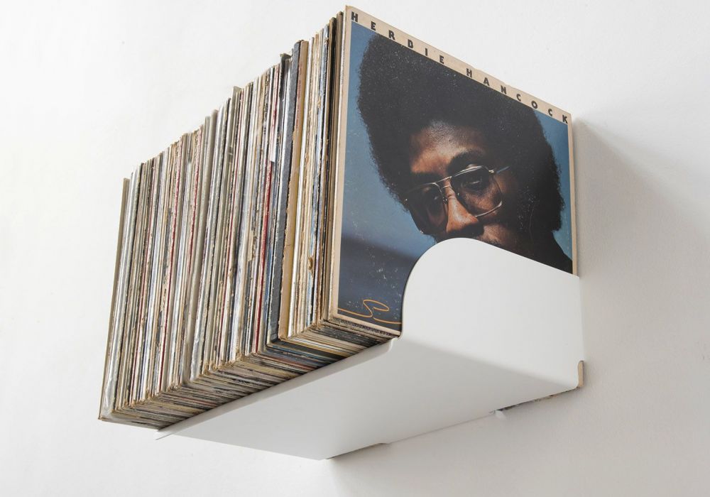 "UBD" Record Storage Shelf - Set Of 4