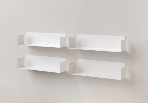 Floating shelves "U" - Set of 4 