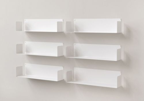 Floating shelves "U" - Set of 6  