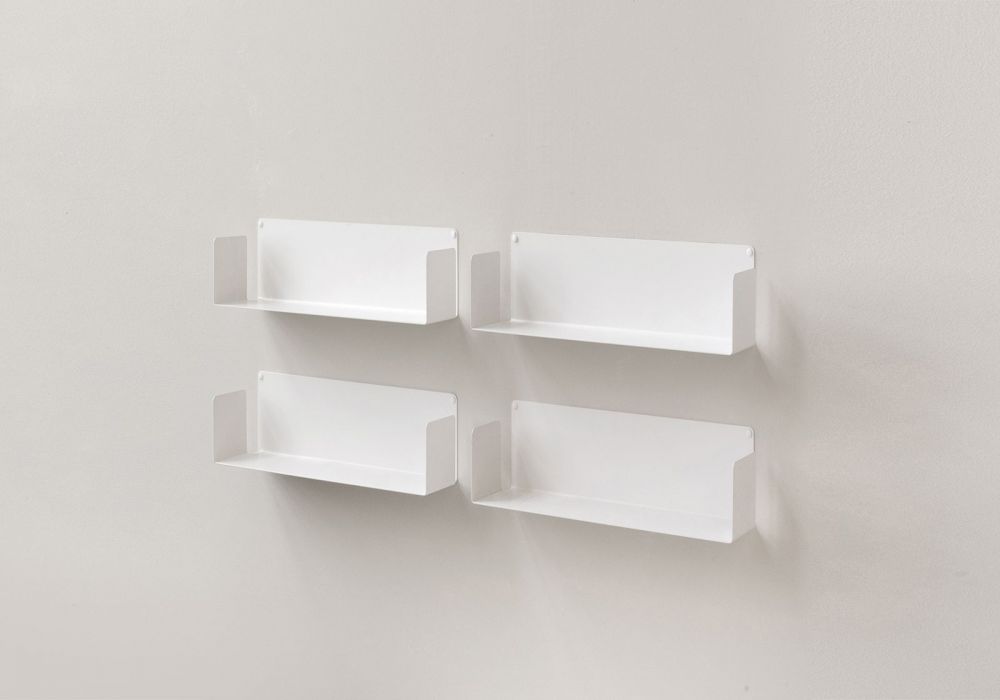 Floating shelves "US" - 45 cm - Set of 4