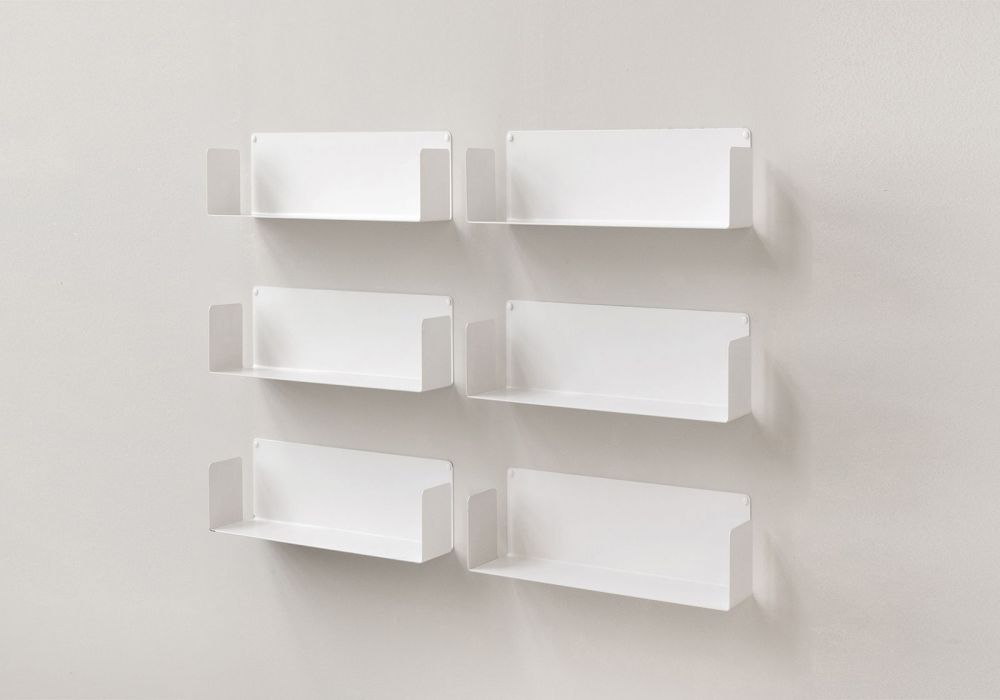 Floating shelves "US" - Set of 6 Floating shelves "US" - Set of 6