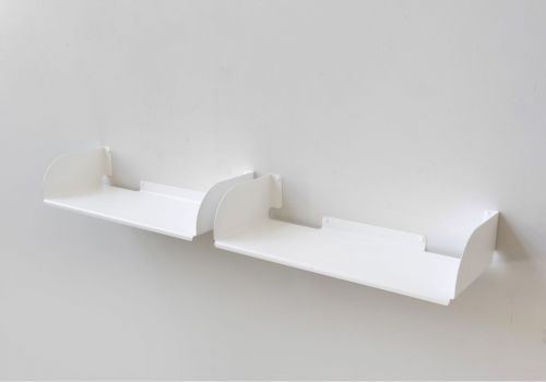 Estantes de pared "UBD" - Juego de 2 - 60 cm