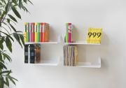 Wall bookshelves "UBD" - Set of 4 - 23 inch