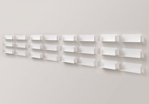 Floating shelves "U" - Set of 18