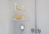 Bathroom shelf TEEgolo 36cm - Set of 2