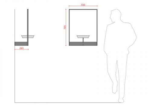 Comprar Estantes Para Plantas L55 cm