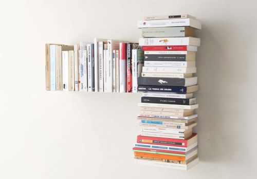 Asymmetrical bookshelf "T" LEFT
