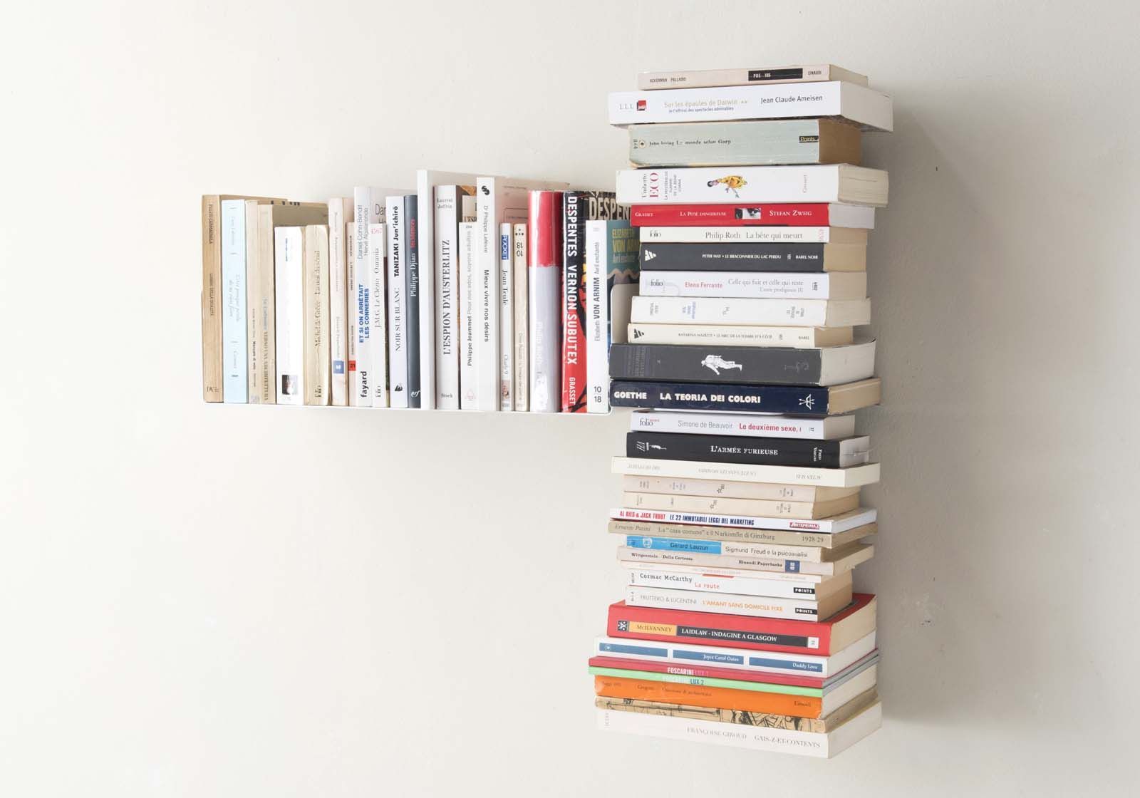 Asymmetrical bookshelf "T" LEFT